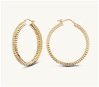 Ohrringe Etrusca Dame in Bronze WSET00914.YG